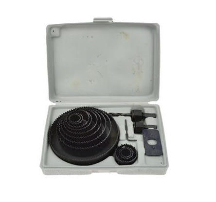 Set 16 carote pentru lemn 19-127mm, GEKO G30004