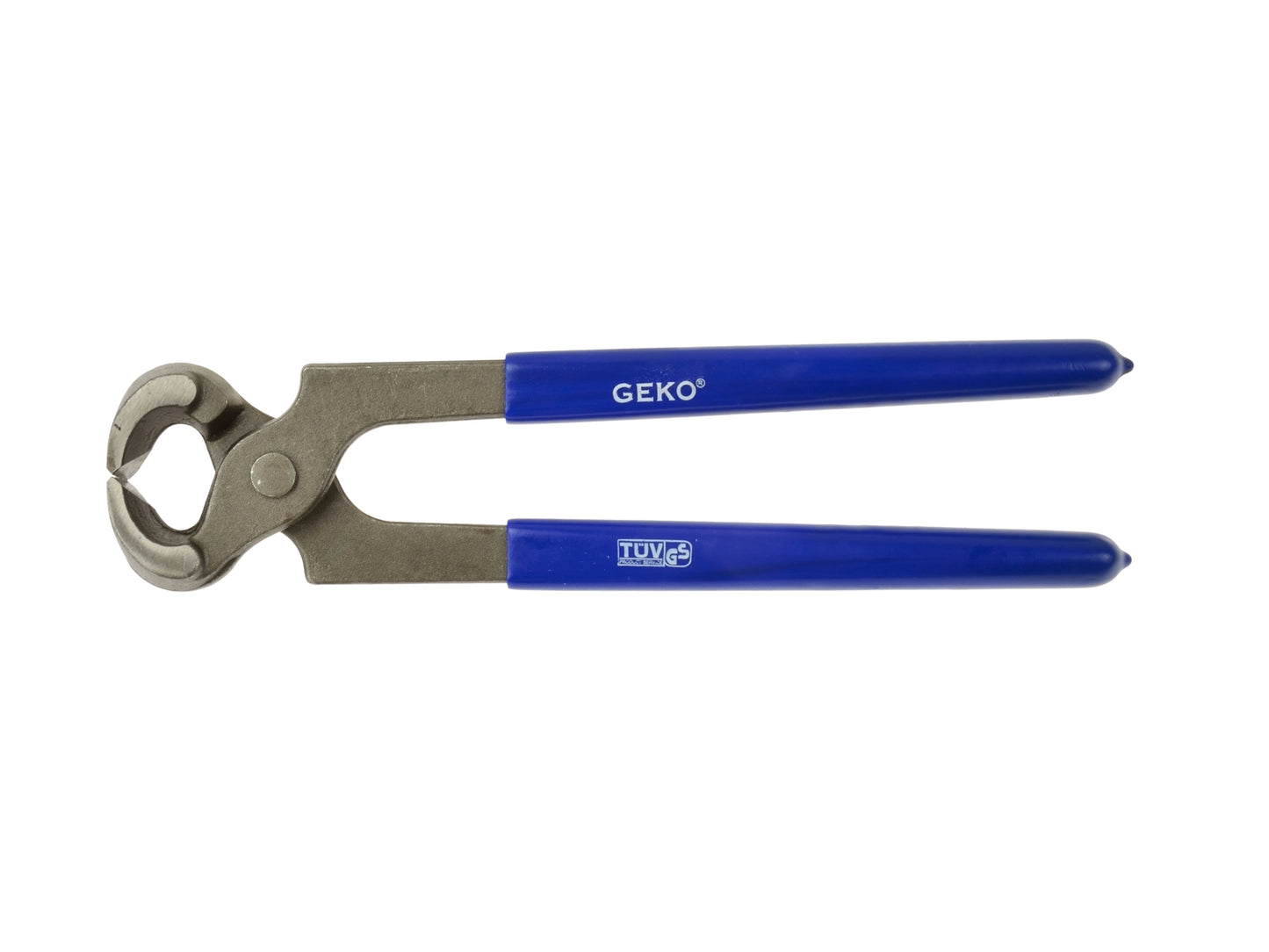 Cleste pentru cuie cu maner izolat 225mm, Geko G01693