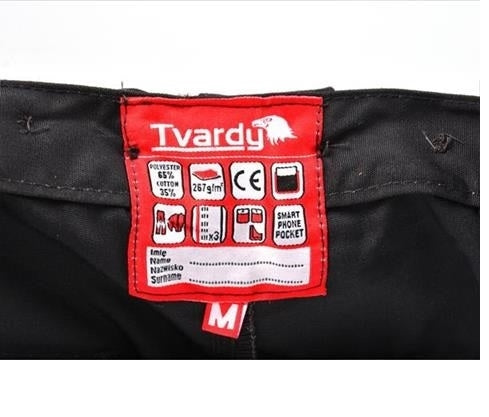 Pantaloni de lucru, dimensiune LD, TVARDY T01013-LD