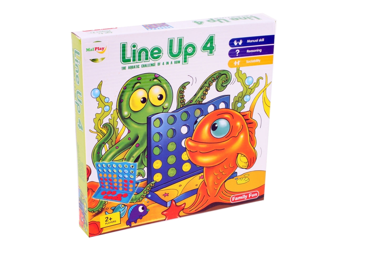 Joc interactiv Line Up 4, MalPlay 100762