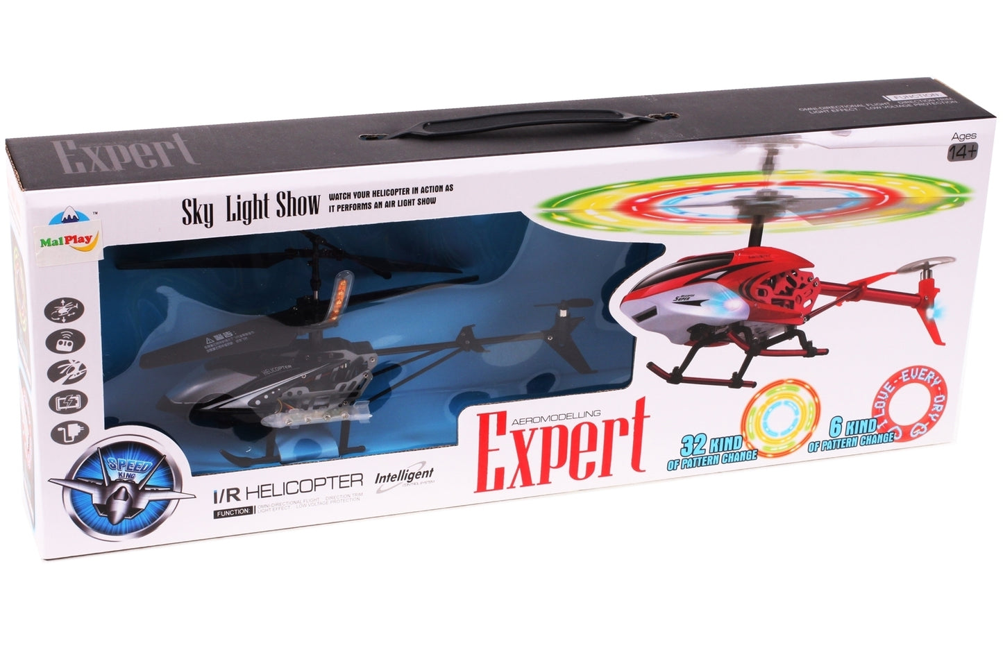 Elicopter cu telecomanda, MalPlay 100868