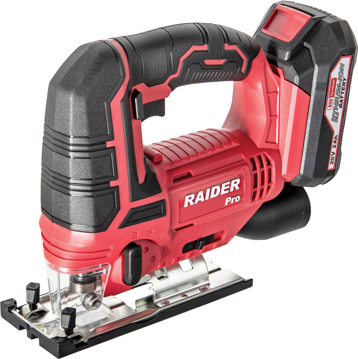 Fierastrau pendular 20V 80mm 1 x 2Ah RDP-SJS20, Raider 030210