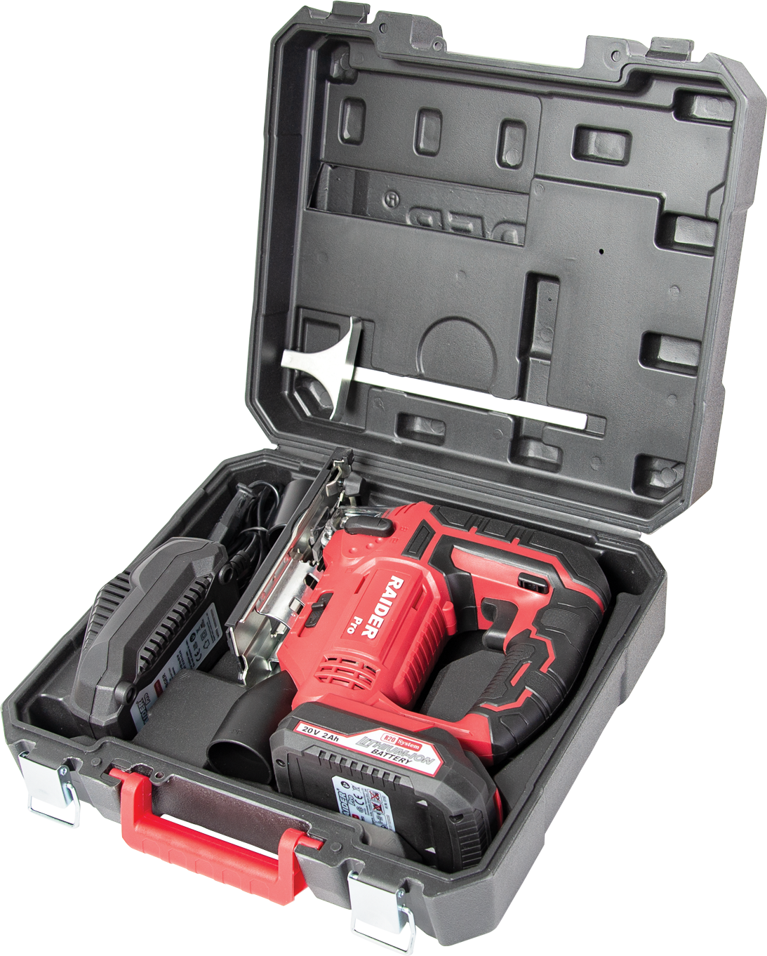 Fierastrau pendular 20V 80mm 1 x 2Ah RDP-SJS20, Raider 030210