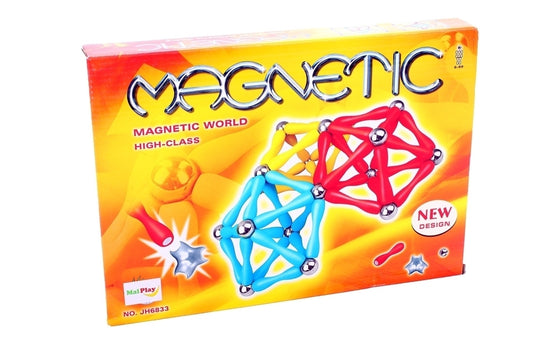 Puzzle magnetic cu 120 piese, Malplay 103233