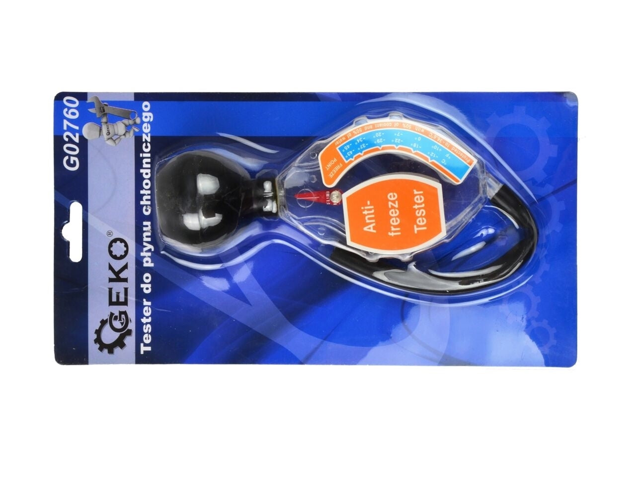 Tester-glicometru pentru lichid de racire, Geko G02760