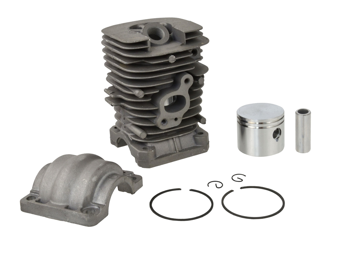 Cilindru complet + piston pentru Partner 351/352/370/401, 41mm, Geko G81111