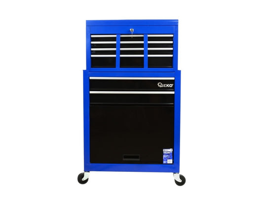 Dulap pentru unelte organizator cu 2 elemente, 9 sertare, Geko G10800