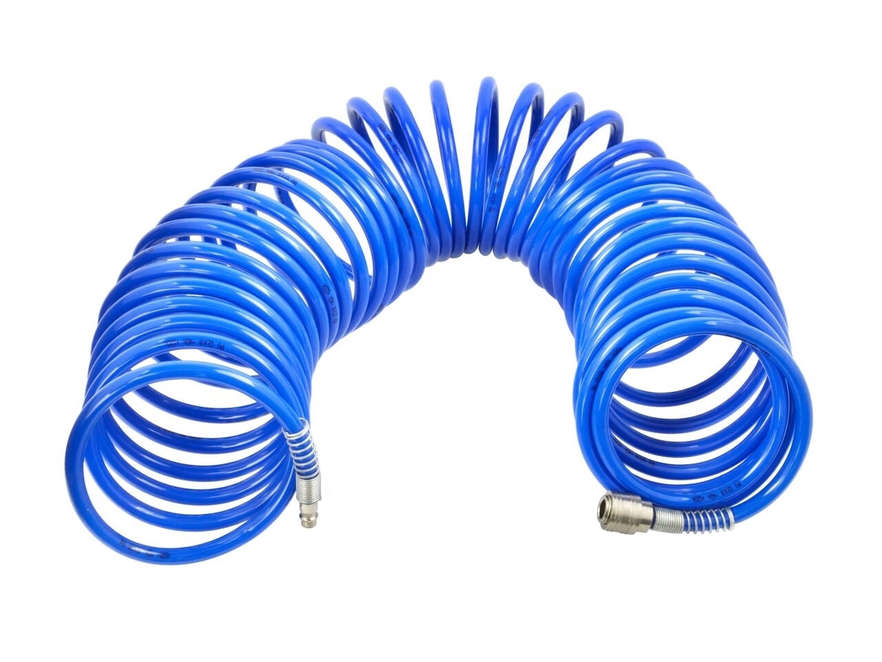 Furtun pneumatic cu cuplare rapida PU 8x12mm 10m, GEKO G01160