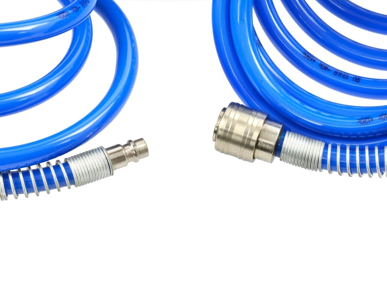 Furtun pneumatic cu cuplare rapida PU 8x12mm 10m, GEKO G01160