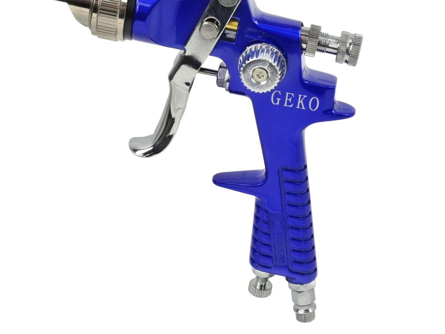 Pistol de vopsit profesional cu rezervor HVLP 1000ml 1.5mm, Geko G01186