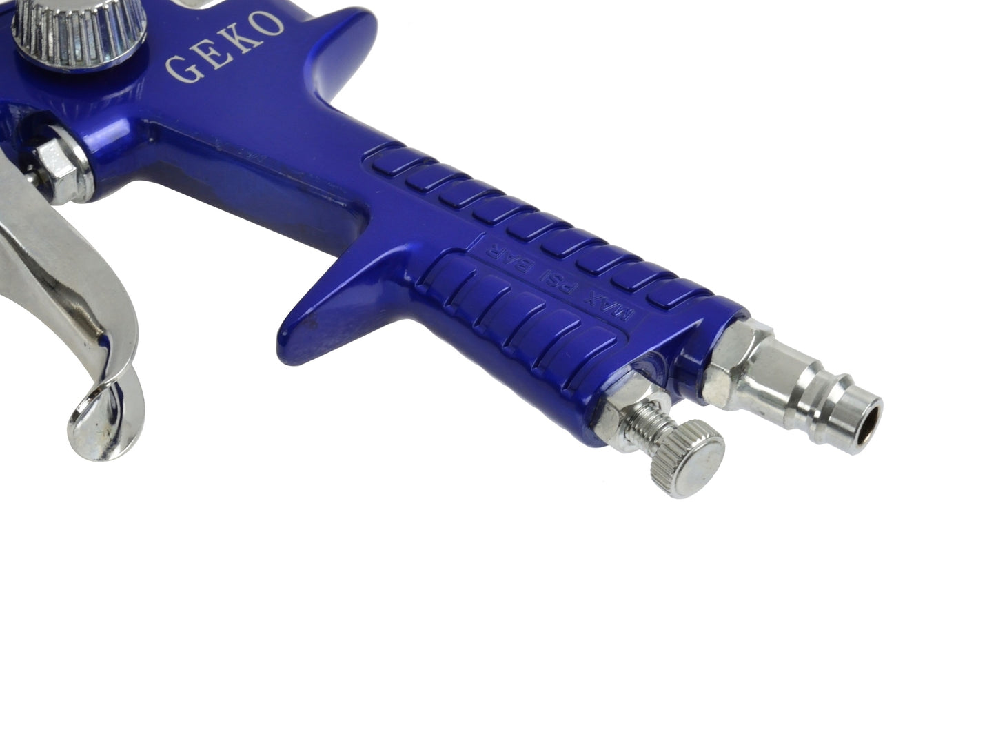 Pistol de vopsit profesional cu rezervor HVLP 1000ml 1.5mm, Geko G01186