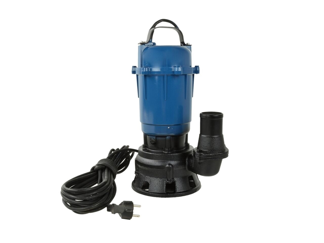 Pompa pentru apa menajera cu tocator si flotor WQD-10-8-0, 550W, 17.000 l / h, GEKO G81424