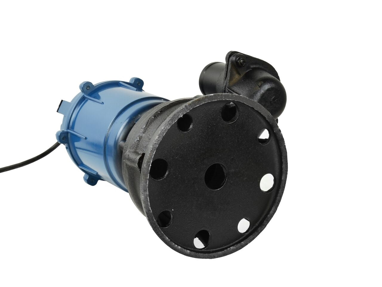 Pompa pentru apa menajera cu tocator si flotor WQD-10-8-0, 550W, 17.000 l / h, GEKO G81424