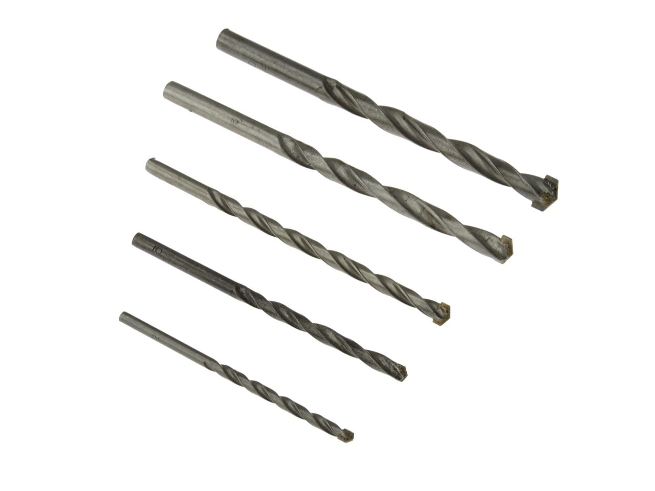 Set burghie pentru piatra HSS Geko, 5 piese, 4.0-10.0mm, G40091