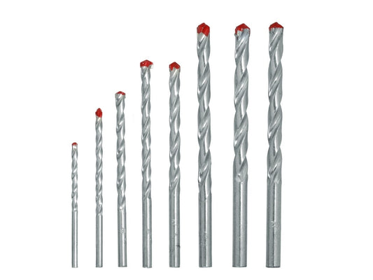 Set 8 burghie pentru piatra HSS 3.0-10.0mm, GEKO G40092