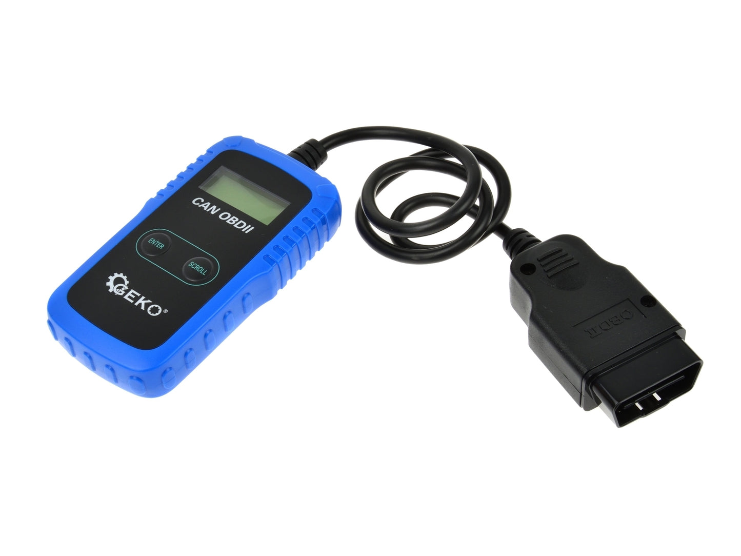 Scanner-tester de diagnosticare, Geko G02941