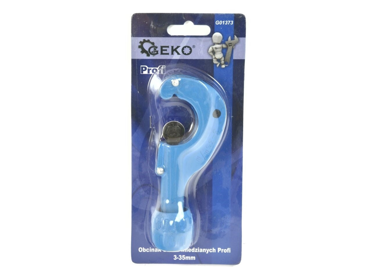 Cleste pentru taiat tevi 3-35mm, GEKO G01373