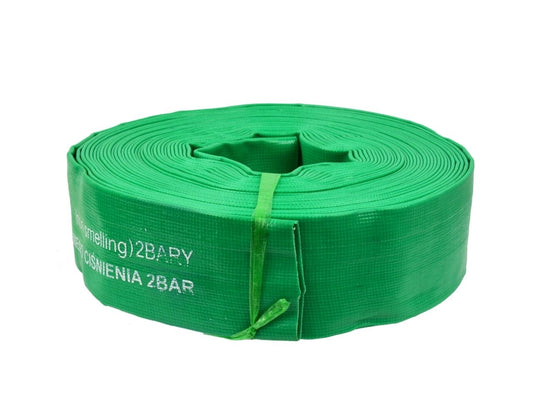 Furtun din PVC, 2"- 20m, 2bar, GEKO G70020