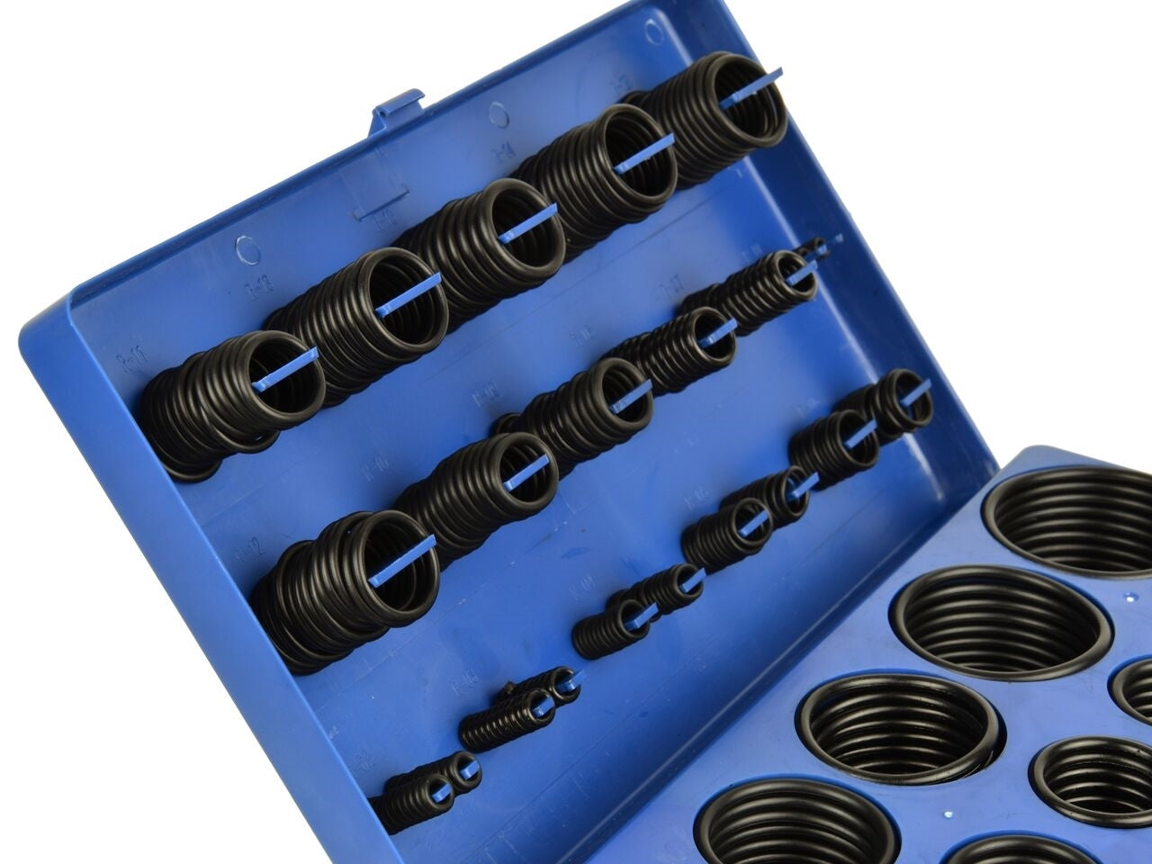 Set 419 piese de garnituri hidraulice O-RING, Geko G02800