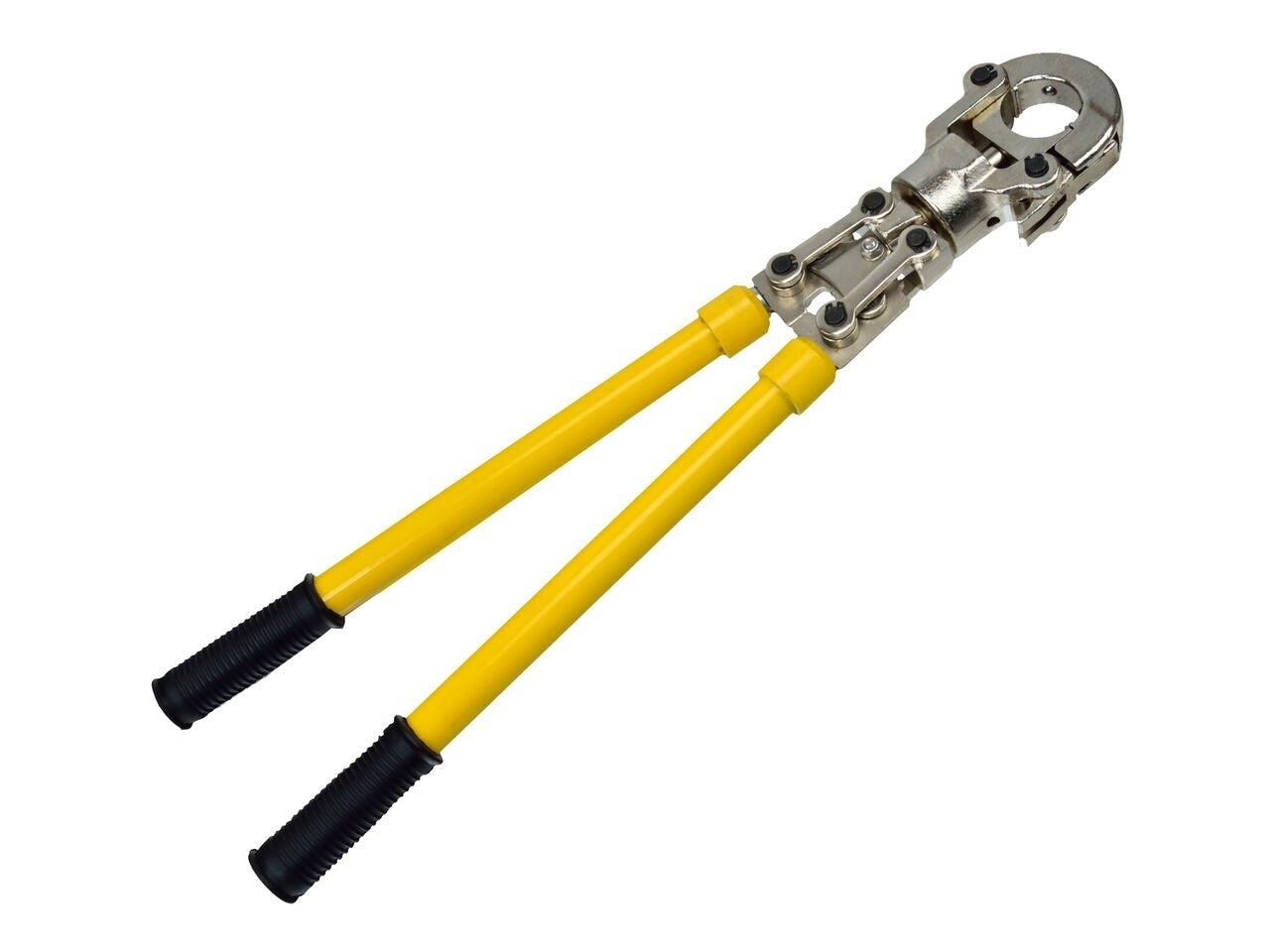 Cleste pentru sertizat tevi Pex-Al-Pex 16-32mm, GEKO G00900