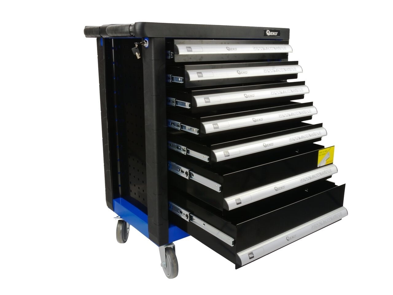 Dulap unelte organizator, 7 sertare, Geko Premium Big, G10805