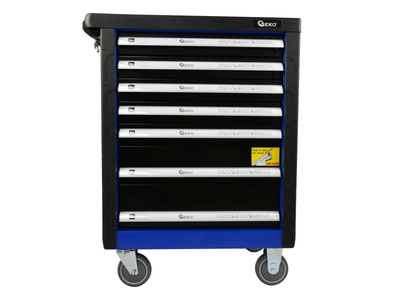 Dulap unelte organizator, 7 sertare, Geko Premium Big, G10805