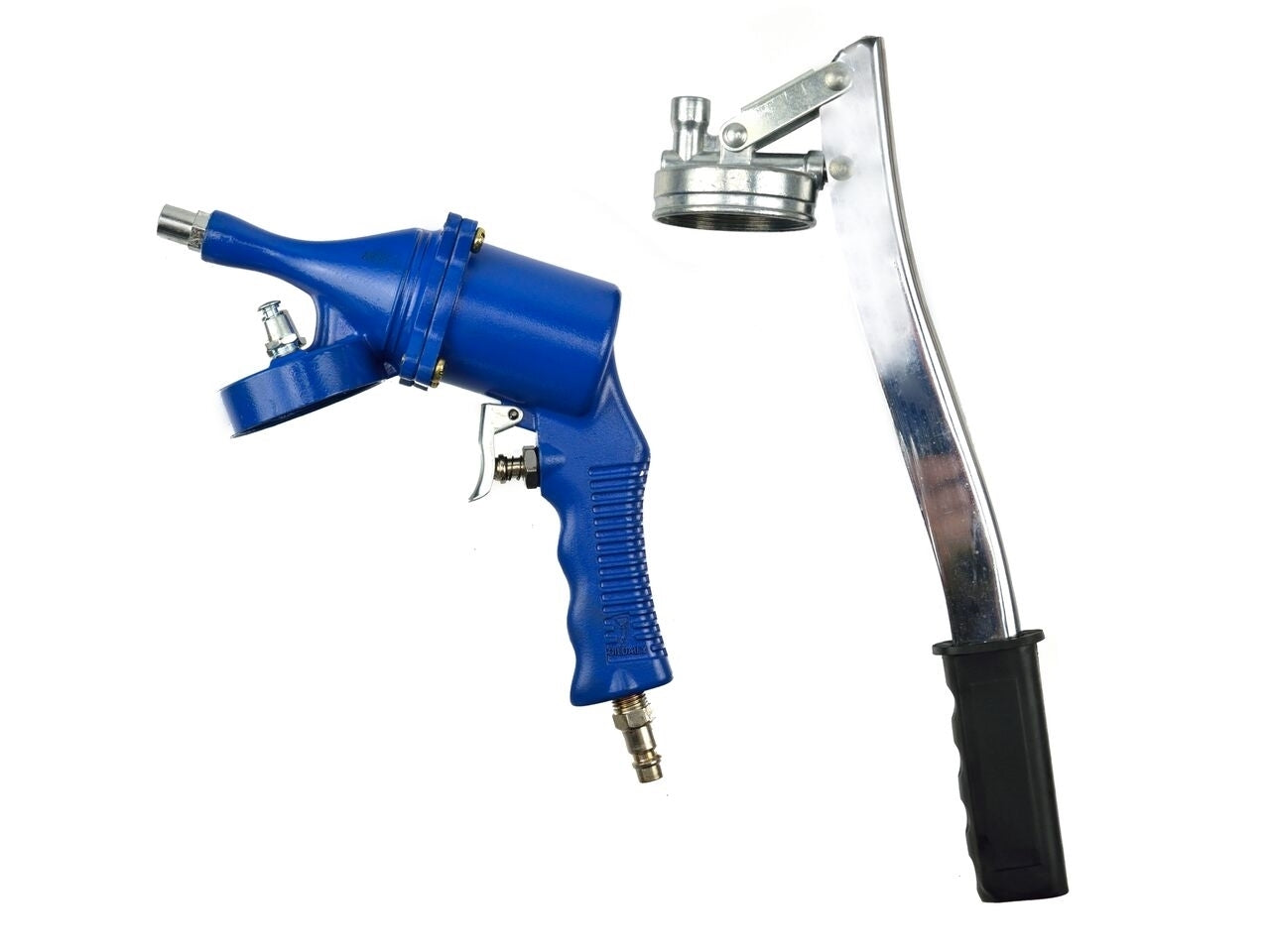 Pistol manual/pneumatic de gresat 400ml 6bar, GEKO G01126