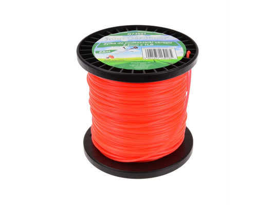 Coarda taiere pentru masini de tuns iarba, rotunda, 2.4mmx88m, GEKO G73951