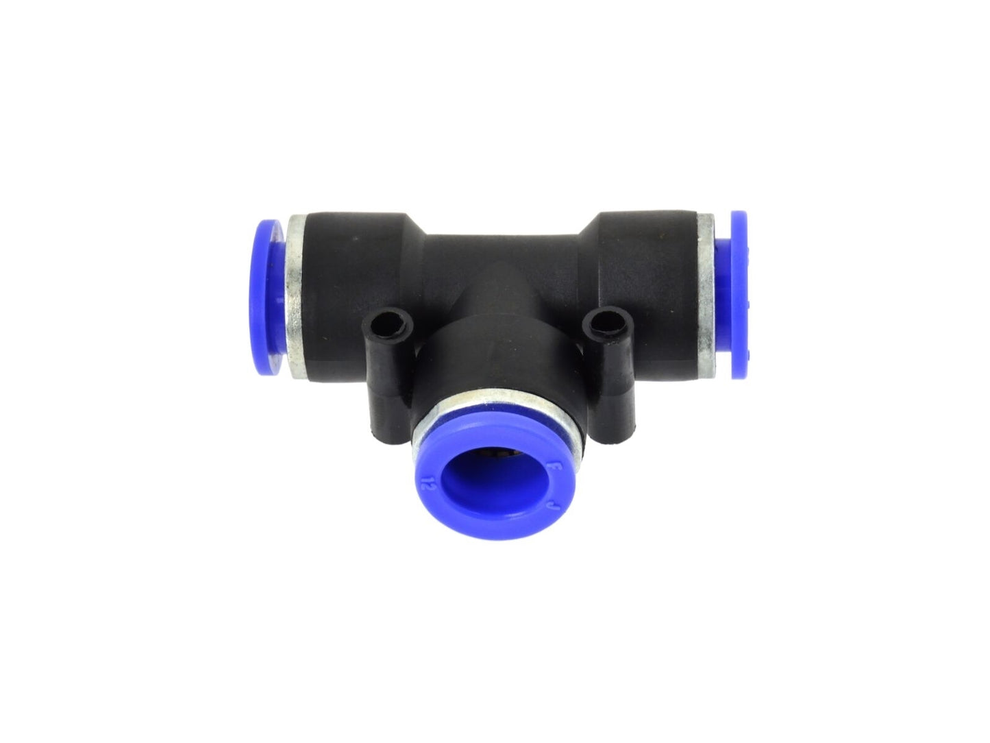 Conector furtun pneumatic PU/PE, tip T, 6mm, GEKO G03041