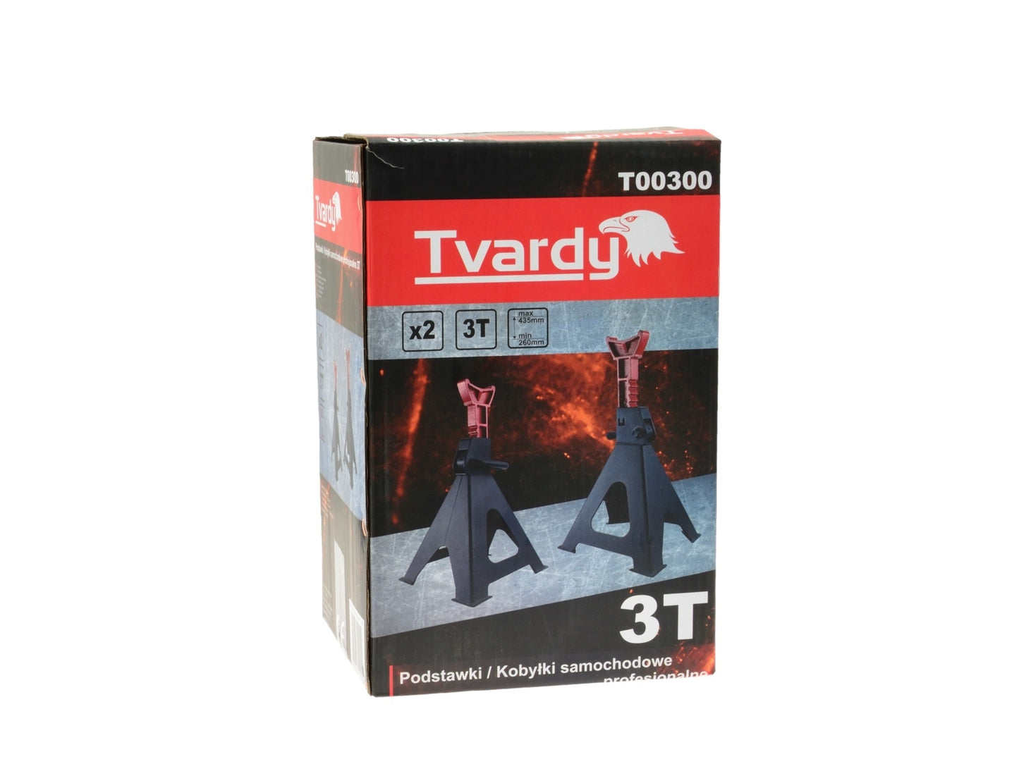 Suporturi auto profesionale 3T, TVARDY T00300