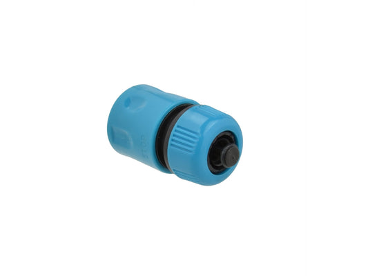 Conector rapid 1/2" cu opritor, BLUE LINE, GEKO G73031B