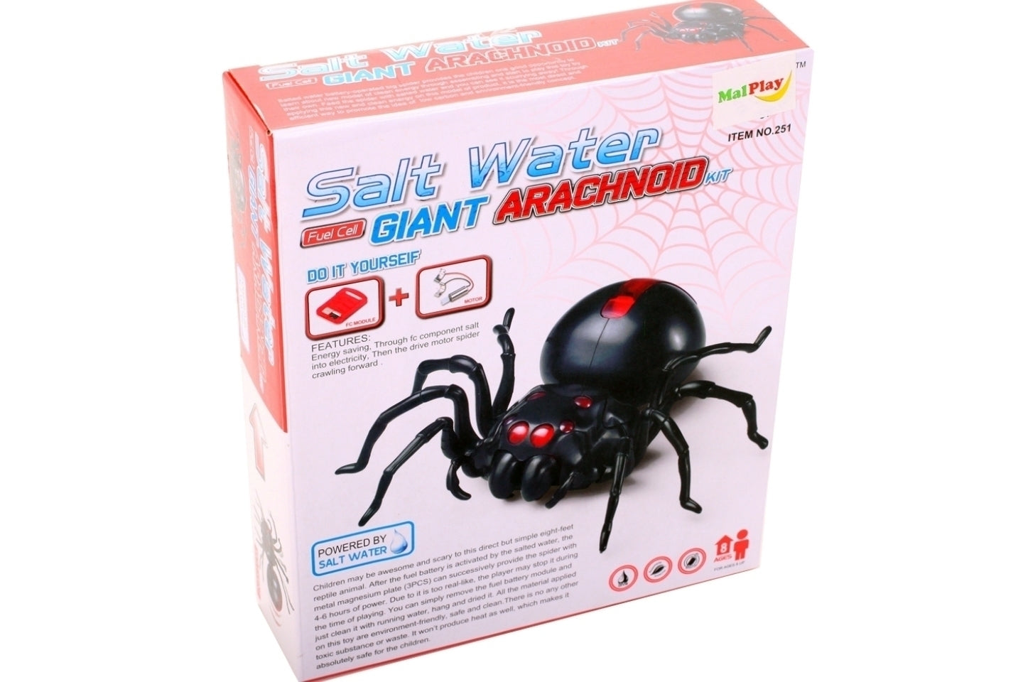 Paianjen tarantula electronic, MalPlay 100389