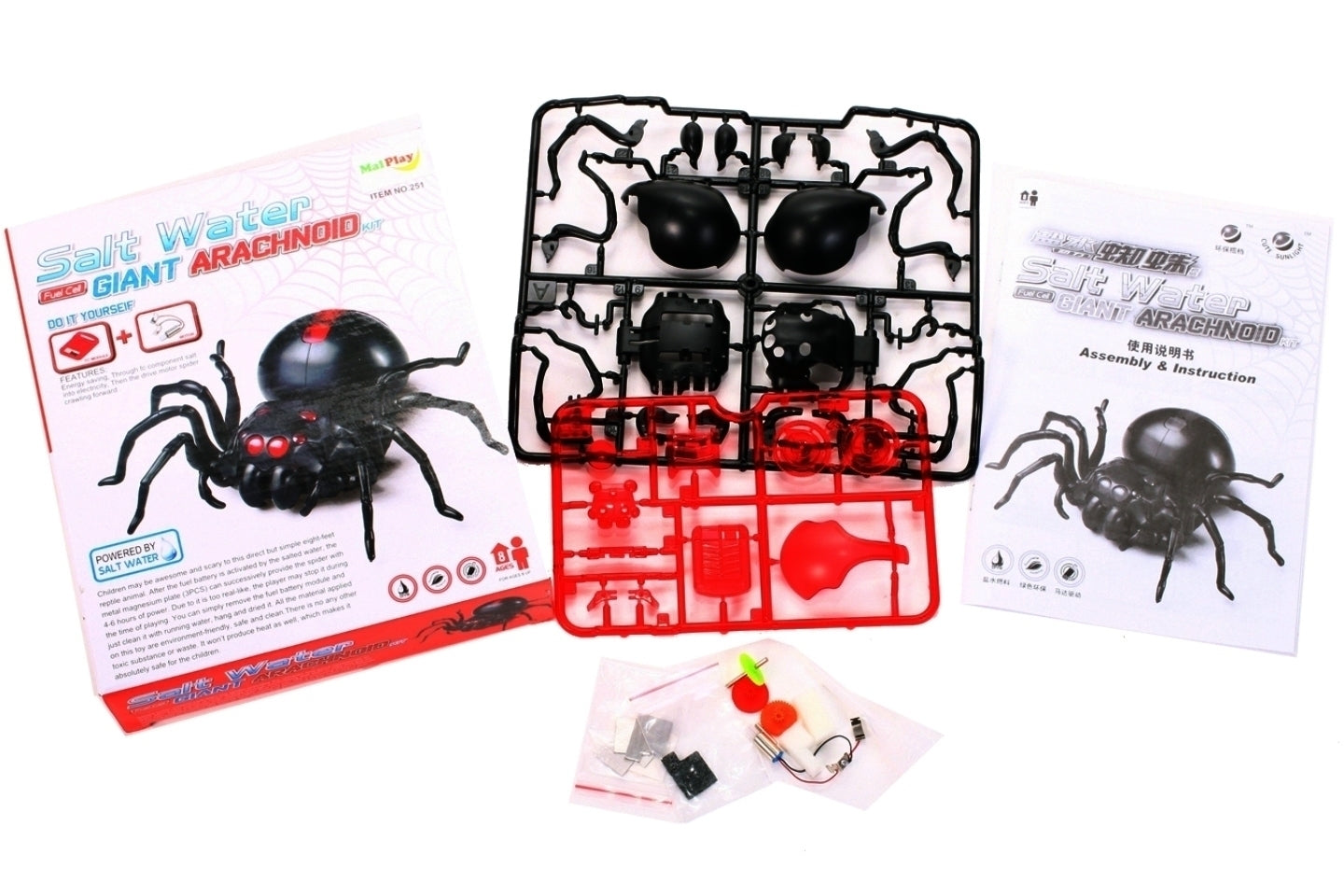 Paianjen tarantula electronic, MalPlay 100389