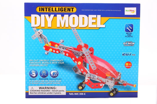 Set constructie elicopter 413 piese, MalPlay 102041