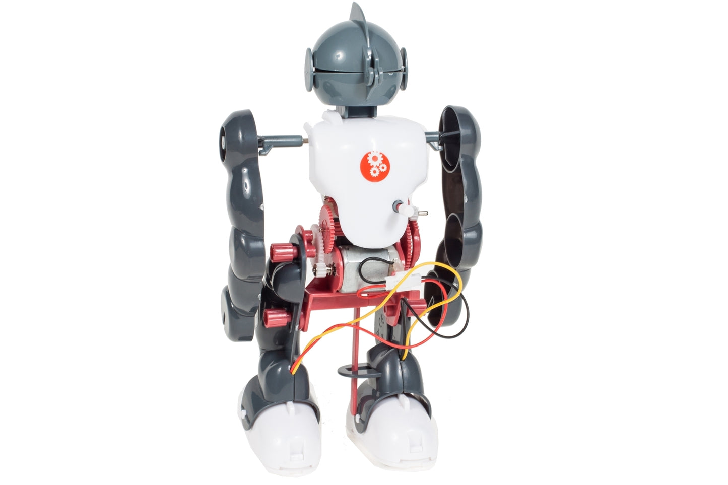 Robot mecanic de jucarie ce se rostogoleste 25cm, Malplay 104246