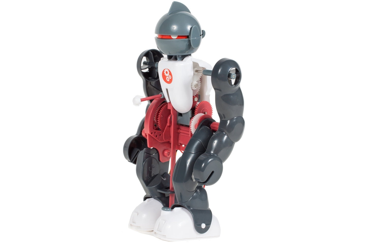 Robot mecanic de jucarie ce se rostogoleste 25cm, Malplay 104246