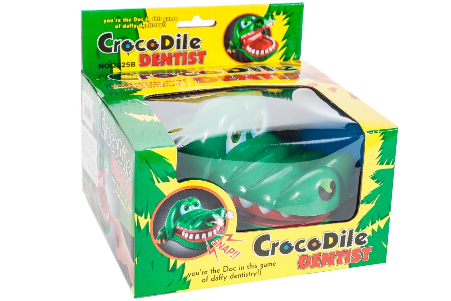 Joc interactiv Crocodilul la dentist, MalPlay 104995