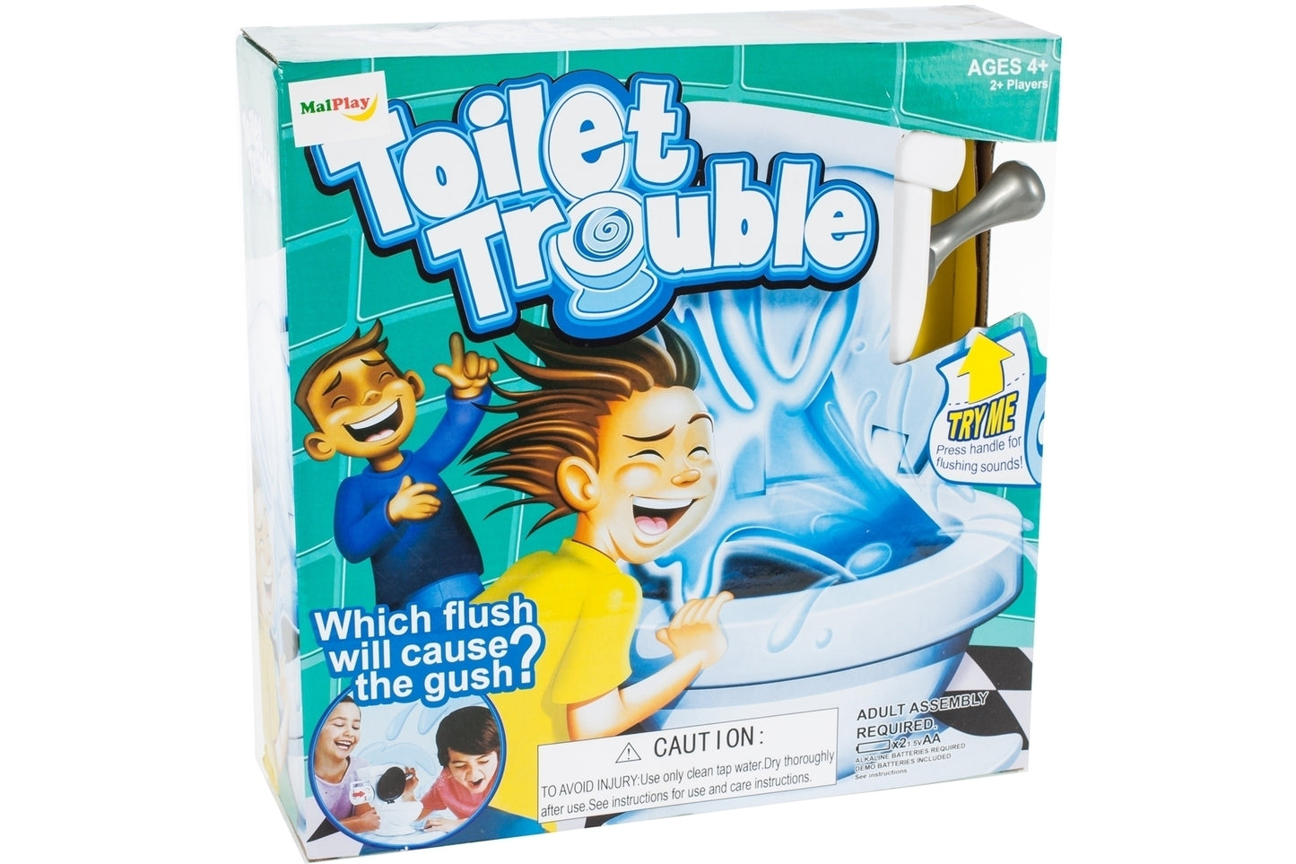 Joculet Crazy Toilet, MalPlay 106284