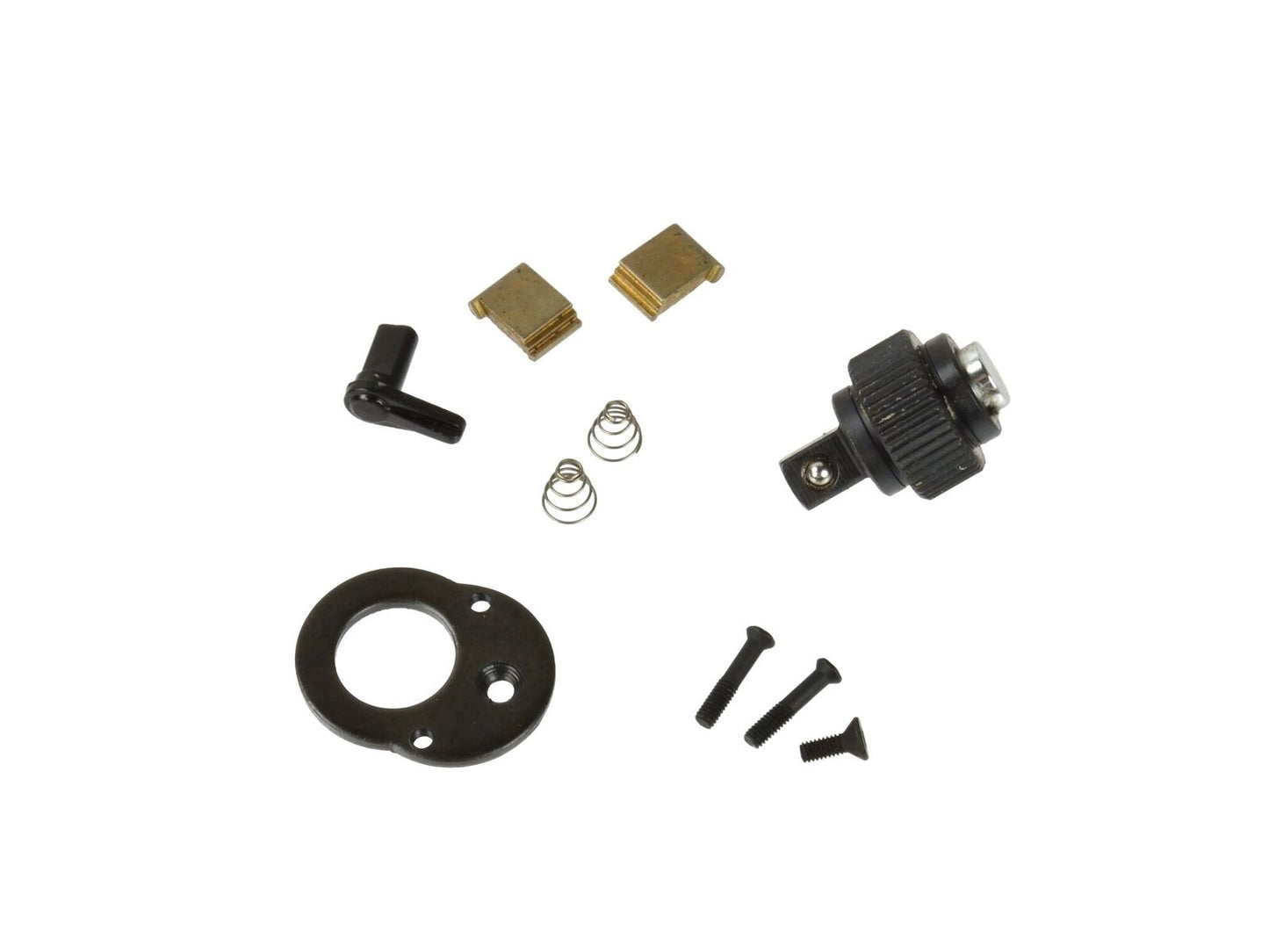 Kit de reparații pentru clichet drept 1/4", GEKO G10183