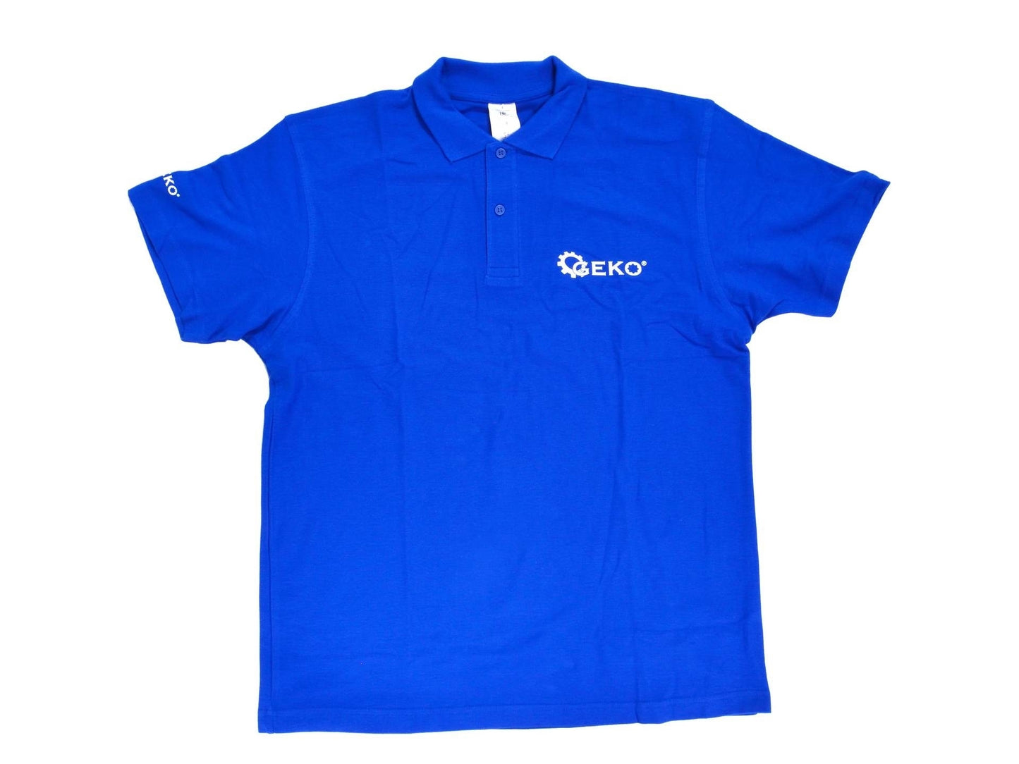 Tricou Polo Blue Geko XL, Q00010