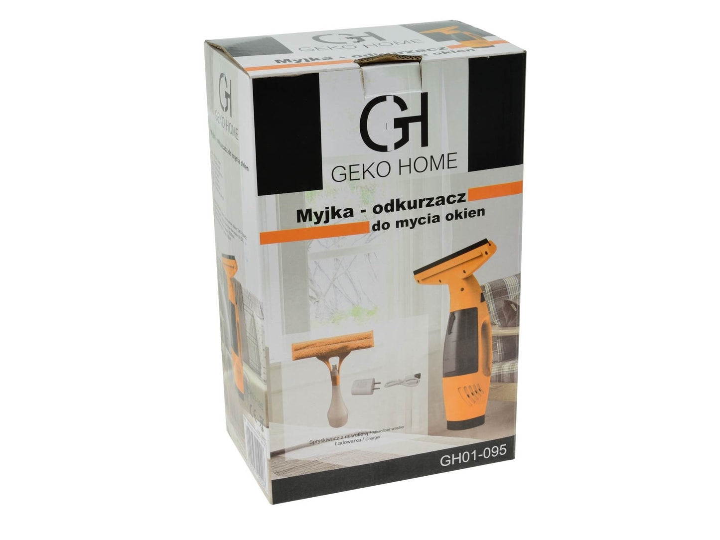 Aspirator pentru curățarea geamurilor, GEKO GH01-095