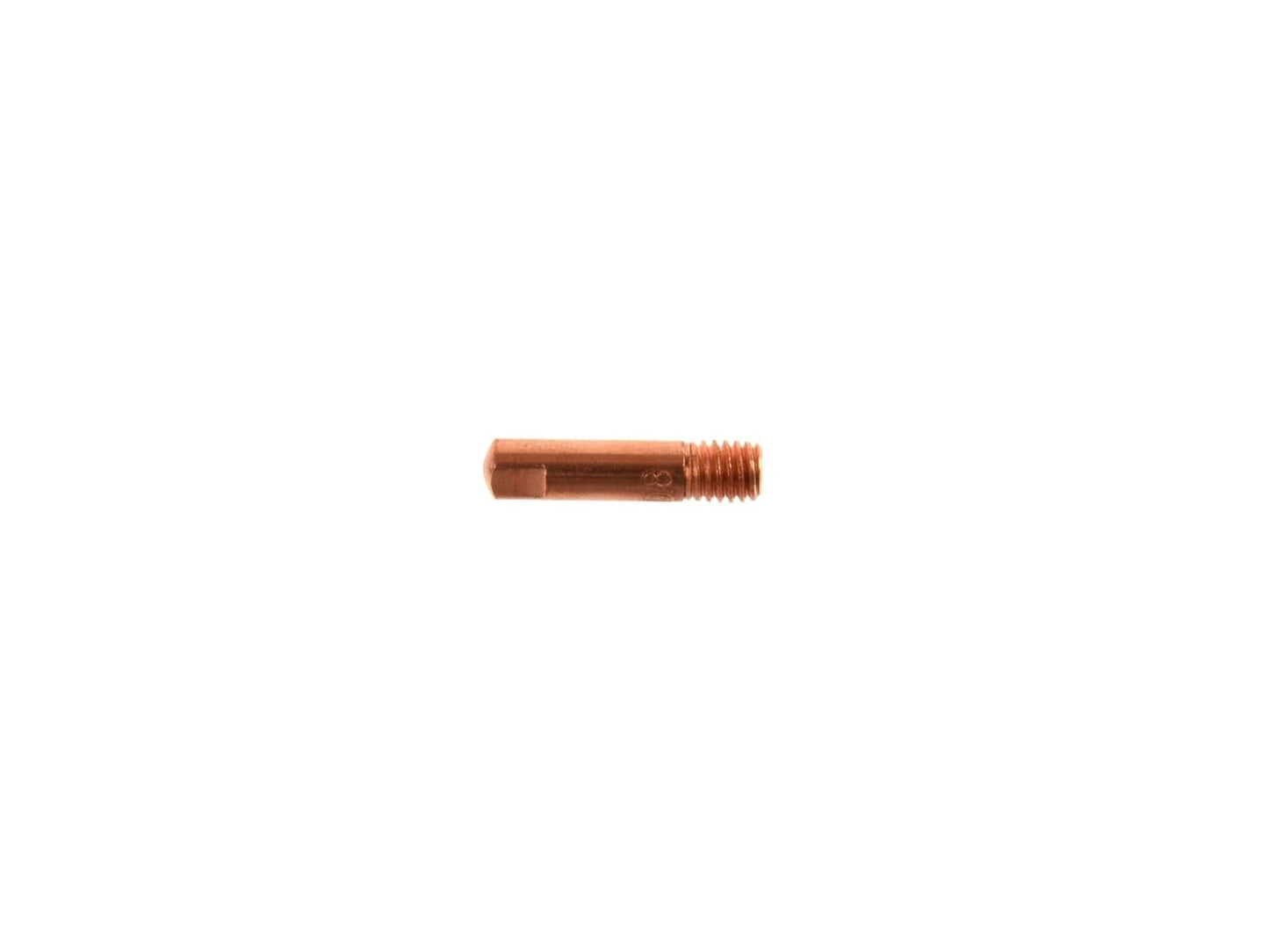 Varf de contact M8x25 de 0,8 mm pentru MAG200-220, GEKO