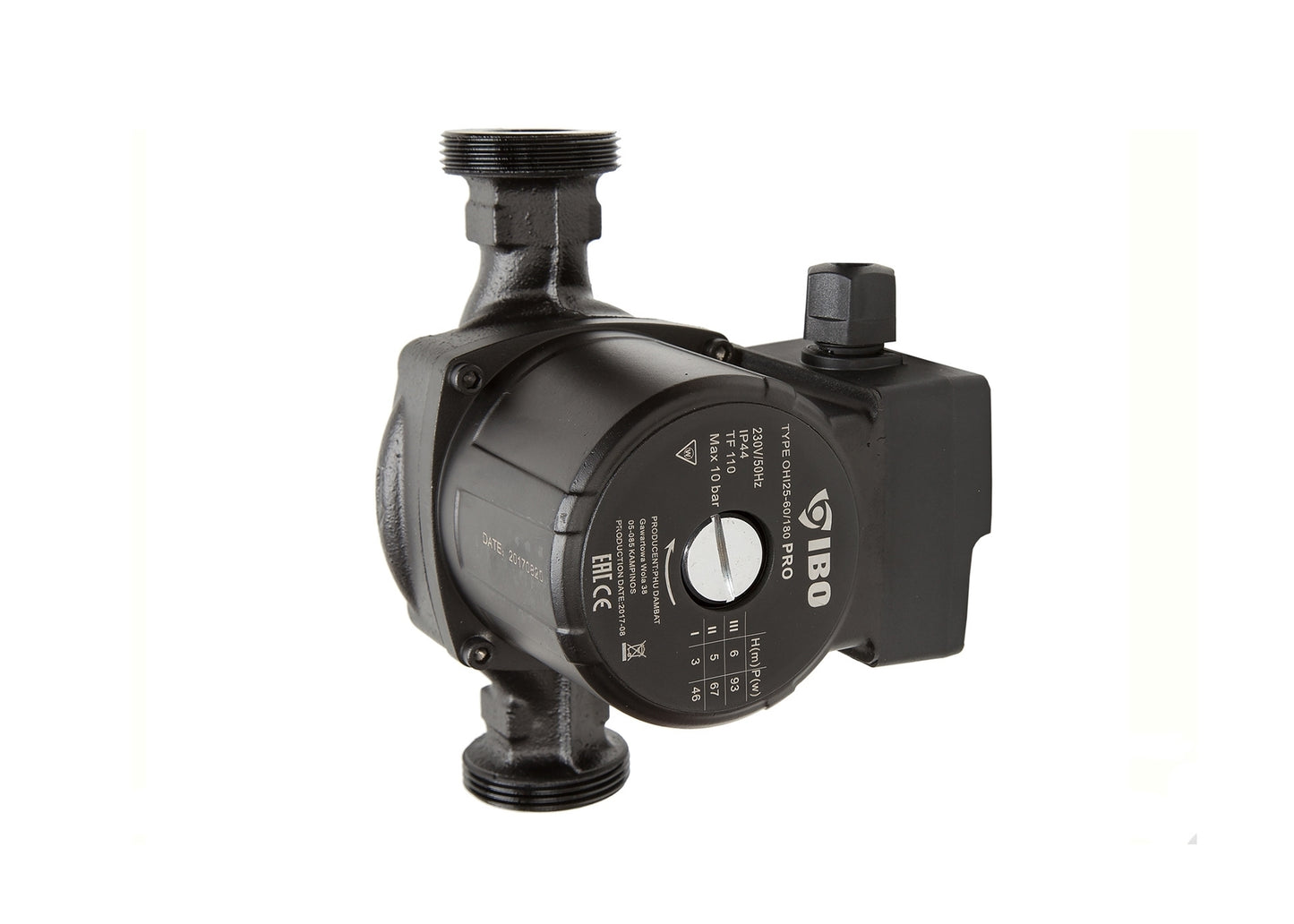 Pompa de recirculare OHI 25-60/180 PRO, Ibo Dambat IB030007