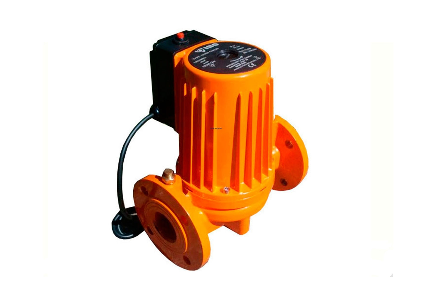 Pompa de recirculare OHI 50-170/250 320l/min 750W ,Ibo Dambat IB030026