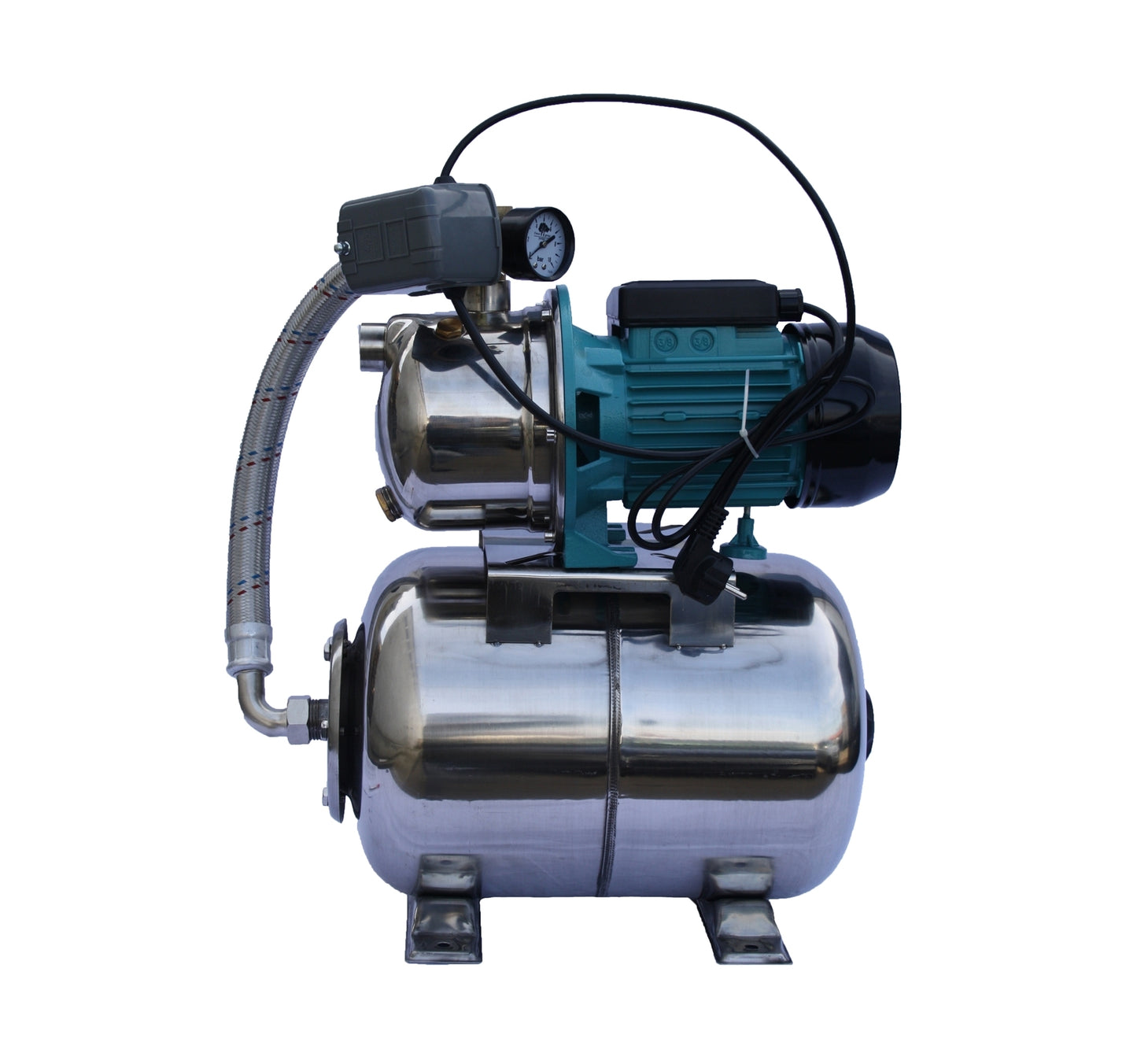 Hidrofor APC JY 1000/24 rezervor 24 litri din inox, 1.1 Kw, 03020119/24I
