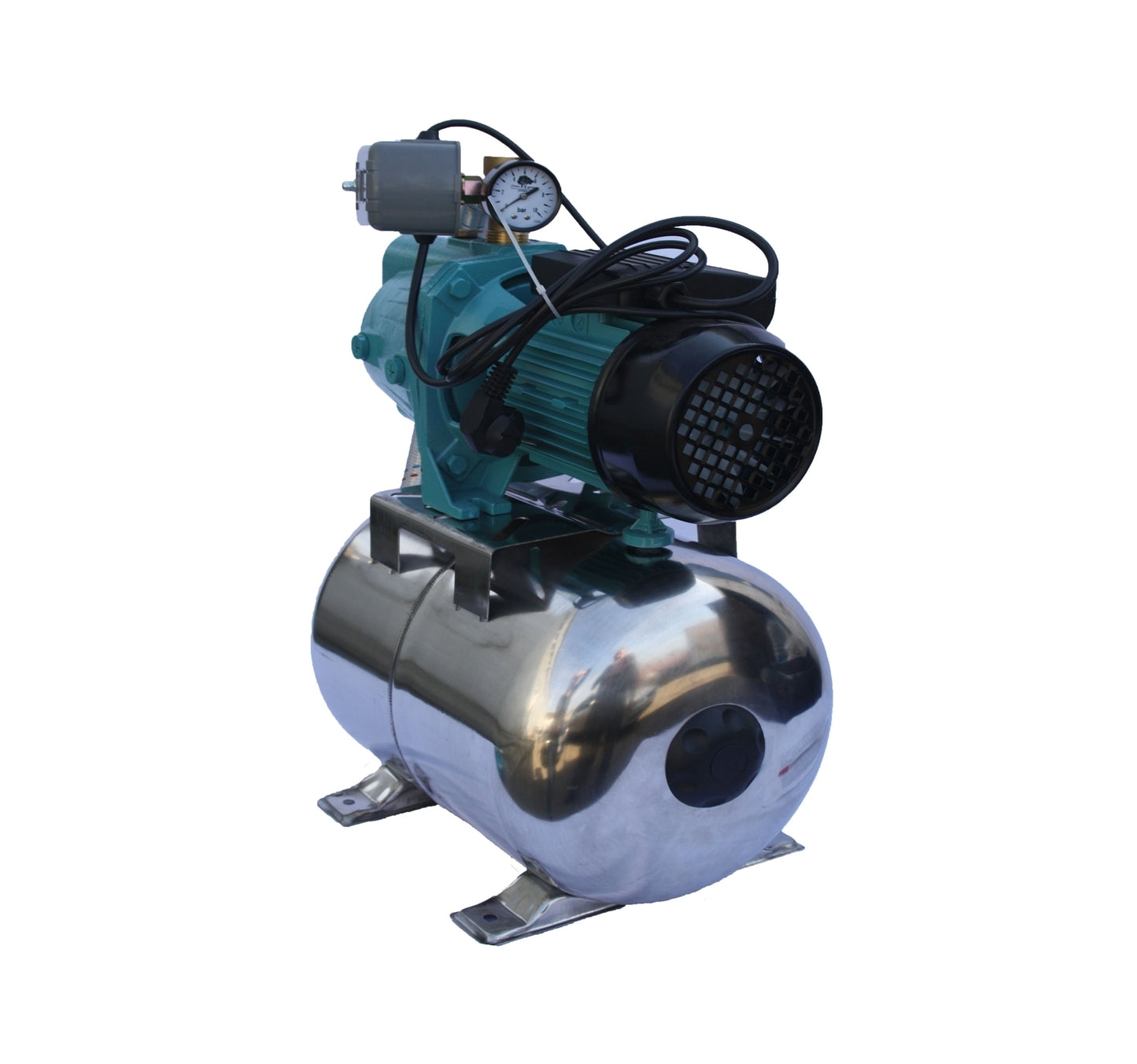 Hidrofor Omnigena JET 100A/24 1.1 kW rezervor inox 24 Litri, OM5007/24I