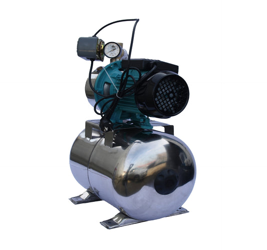Hidrofor Omnigena JY 1000/24 rezervor inox 24 Litri, 1.1 kW, OM5002/24I