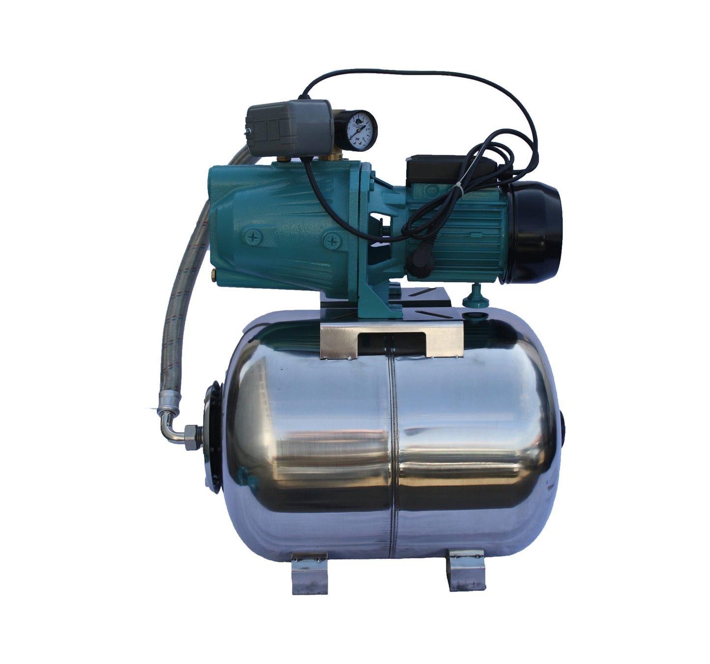 Hidrofor Omnigena JET 100A/50 1.1 kW rezervor inox 50 Litri, OM5007/50I