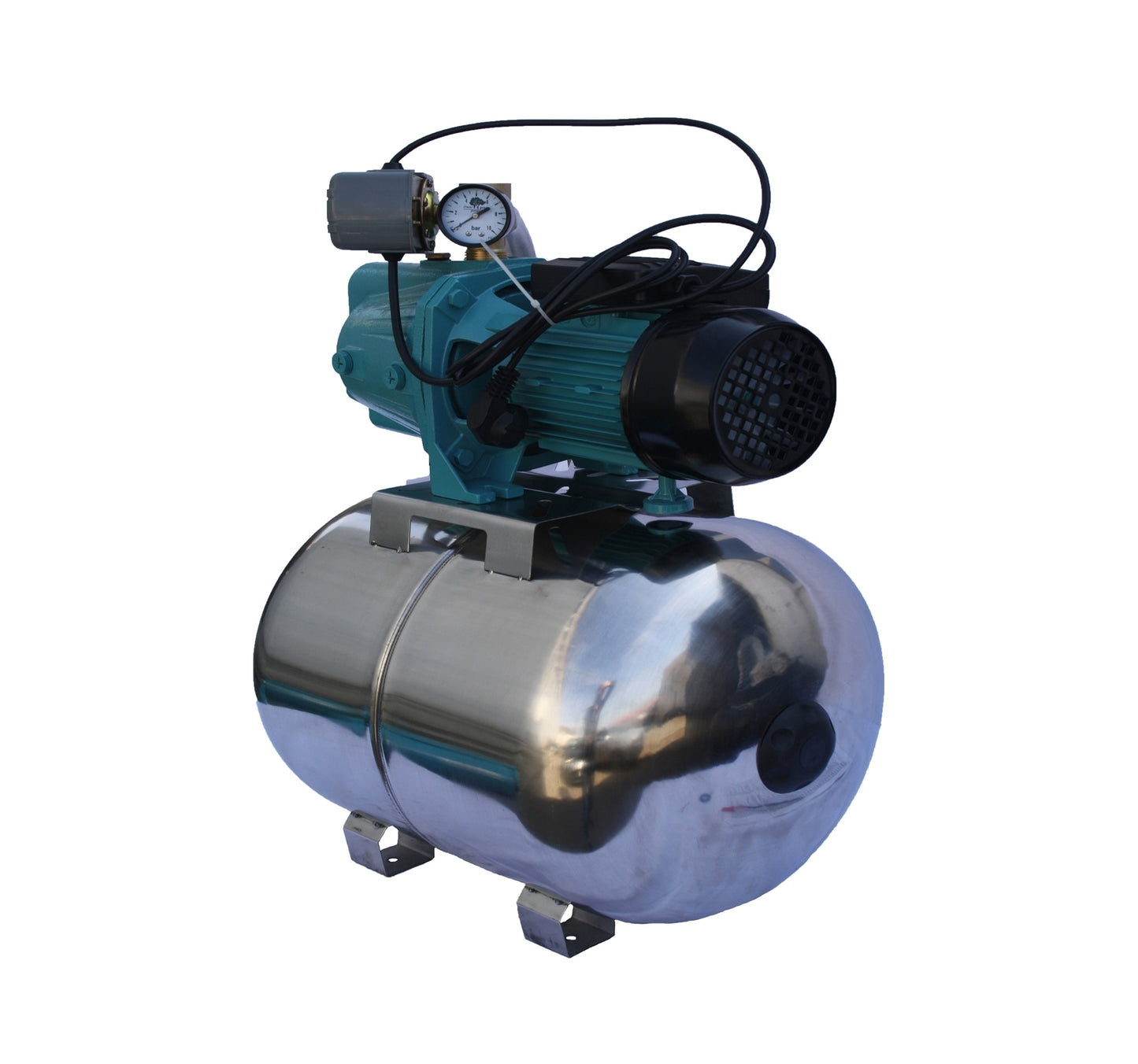 Hidrofor Omnigena JET 100A/50 1.1 kW rezervor inox 50 Litri, OM5007/50I