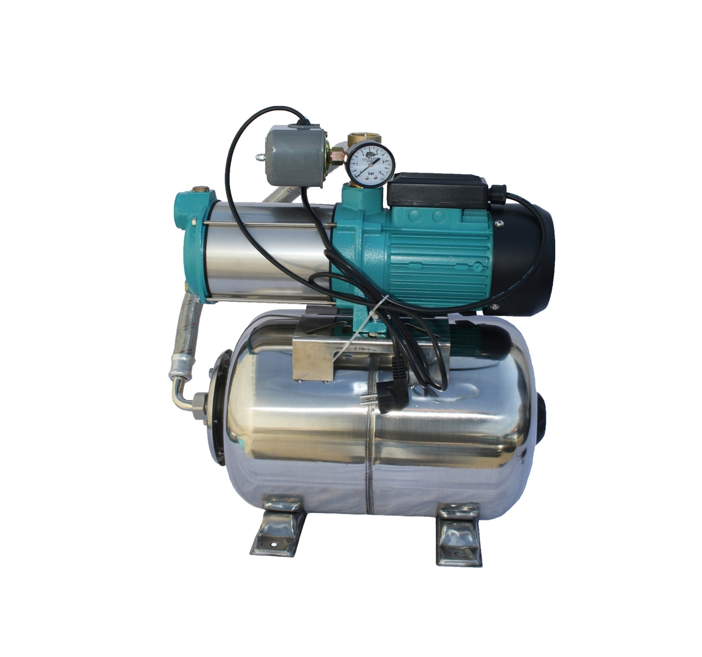 Hidrofor Omnigena MH 1300/24 DE 1.45 kW rezervor 24 Litri din inox, OM0001/24I